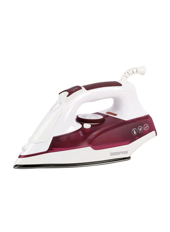 

Geepas Steam Iron, 2400W, GSI7809, Multicolour