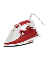 Black+Decker Steam Iron, 1450W, X750-B5, Red/White