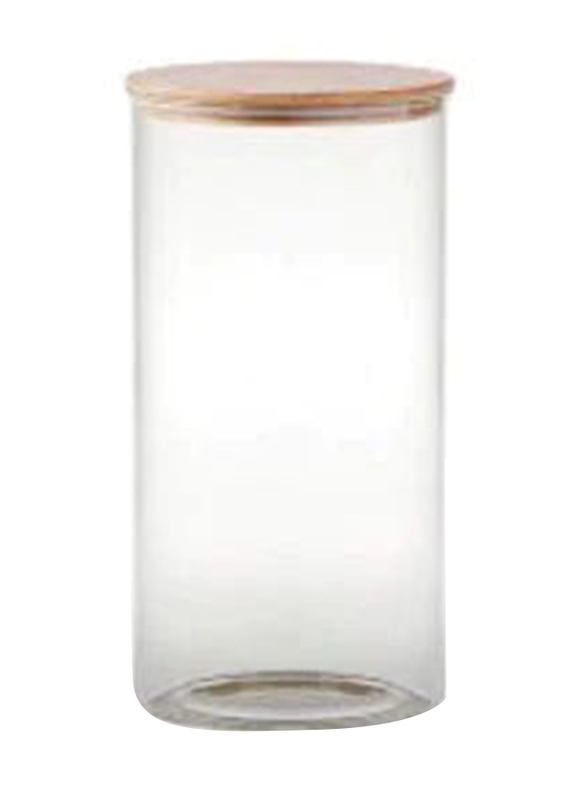 

Blackstone High Borosilicate Glass Food Containers, 1000ml, Clear