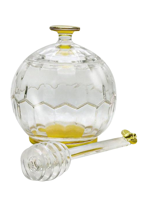 

Acrylic Honey Jar with Dripper, 7806333600121, Clear