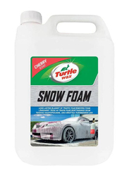 Turtle Wax Snow Foam with Cherry Scent, 5 Liter, White