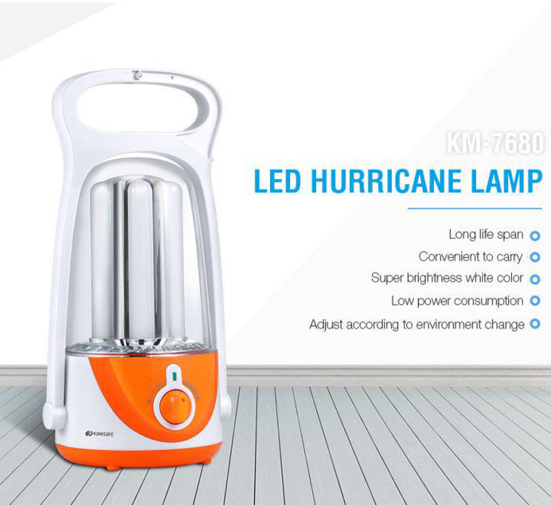 

Generic Multi-Functional LED Hurricane Lamp, White