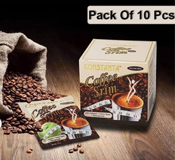 Constanta Sugar-Free Coffee Srim, 10 Pieces