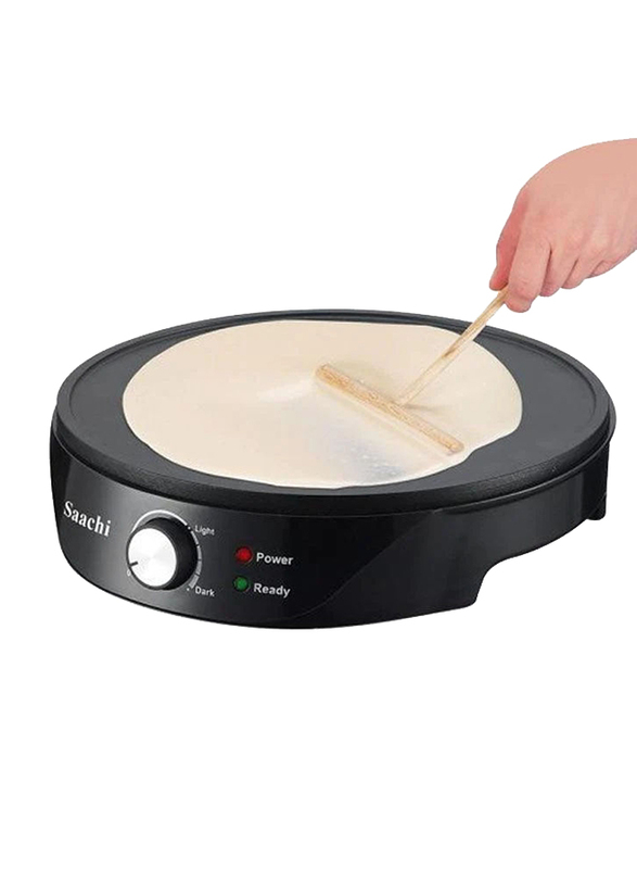 

Saachi Anjero Crepe Maker, 1000W, NL-CM-1863, Black