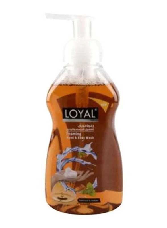 

Loyal Foaming Hand And Body Wash, Patchouli & Amber, 500ml