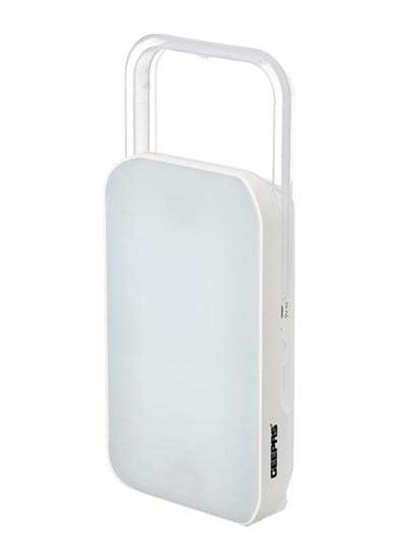 

Geepas Rechargeable LED Emergency Lantern, GE51036, White