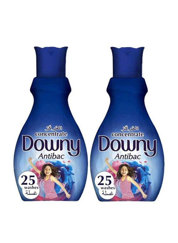 

Downy Antibac Concentrate Fabric Softener, 2 Bottles x 1 Liter