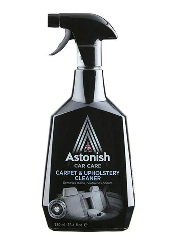 

Astonish Car Care Carpet and Upholstery Cleaner, 750ml, Black