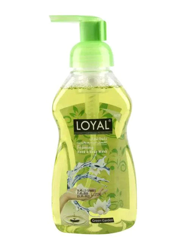 

Loyal Foaming Hand And Body Wash, Green Garden, 500ml