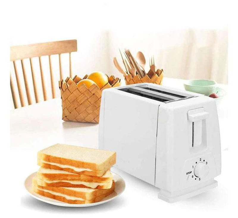 

Olympia Toaster for 2 Slices with 6 Level Toast Settings & Sturdy Crumb Tray, 700W, OE-505, White