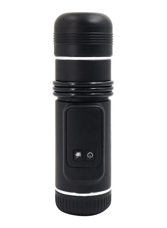 

Unbranded Portable Capsule Coffee Machine, CM-18, Black