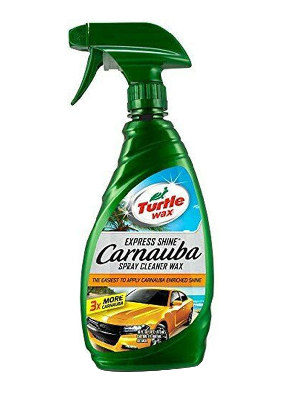 

Turtle Wax Express Shine Spray Car Wax, T-136R, 16oz, Green