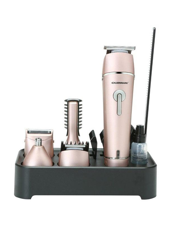 

Olsenmark Rechargeable Grooming Set, OMTR4034, Pink