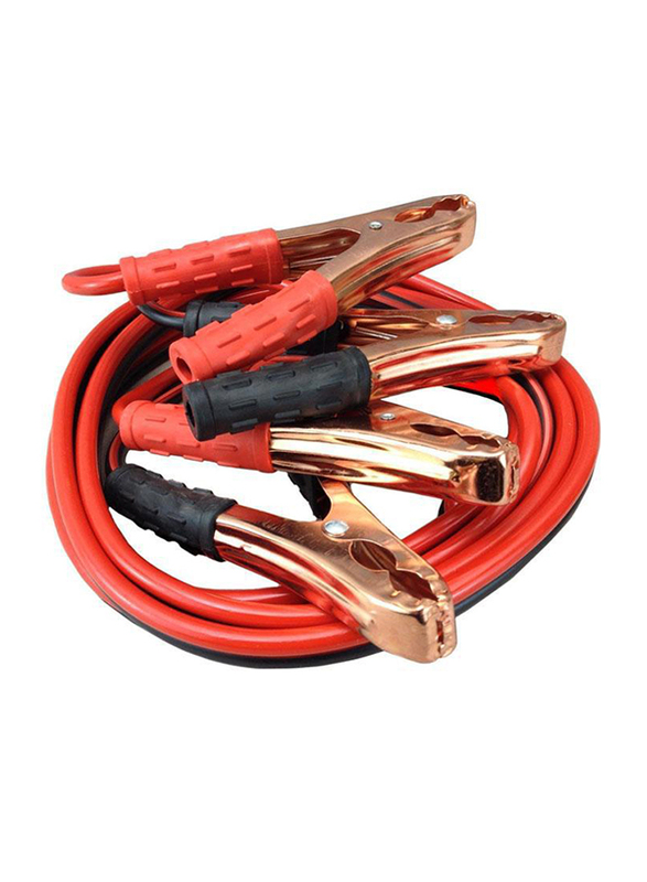 

Heobro Copper Car & Truck Booster Cable, 3 Meters, 1000 AMP, Red/Black