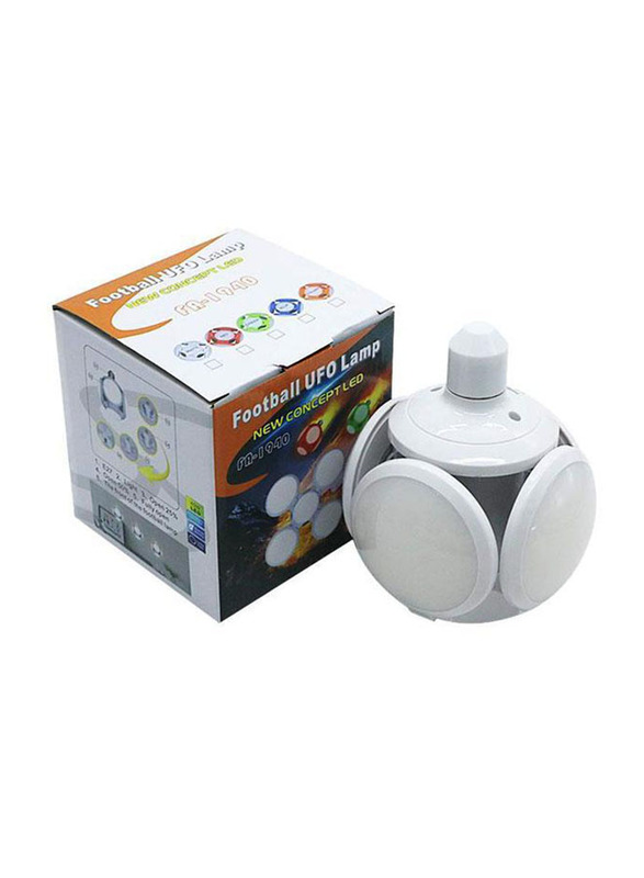 

Generic Football UFO LED Lamp, White