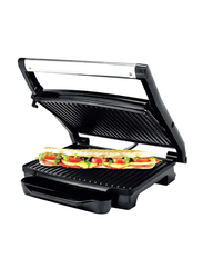 Saachi Sandwich Maker/Grill Maker, NL-SM-1507, White/Black