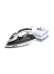 Geepas Steam Iron, GSI7788, White/Black
