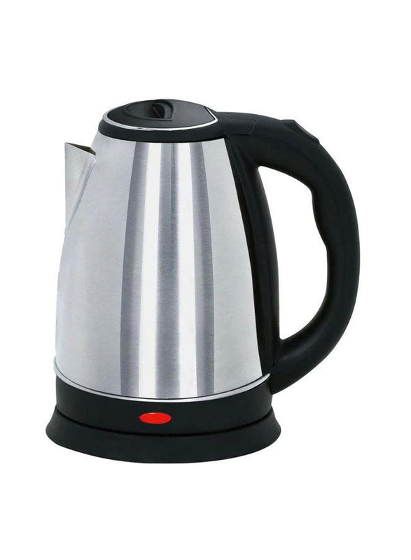 

Olympia 2L Stainless Steel Electric Kettle, 1800W, OE-46, Silver/Black