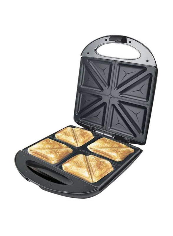 

Sonifer Stainless Steel Sandwich Maker, 1400W, SF-6092, Black