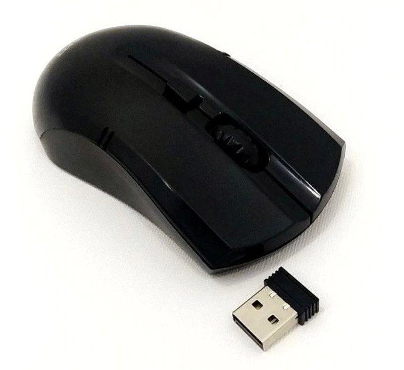 

Takebatt Q1 Wireless Optical Mouse, Black