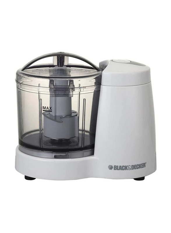 

Black+Decker 0.35L Mini Food Chopper, 120W, SC350, White