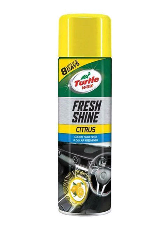 

Turtle Wax Fresh Shine Citrus, 500ml, Yellow