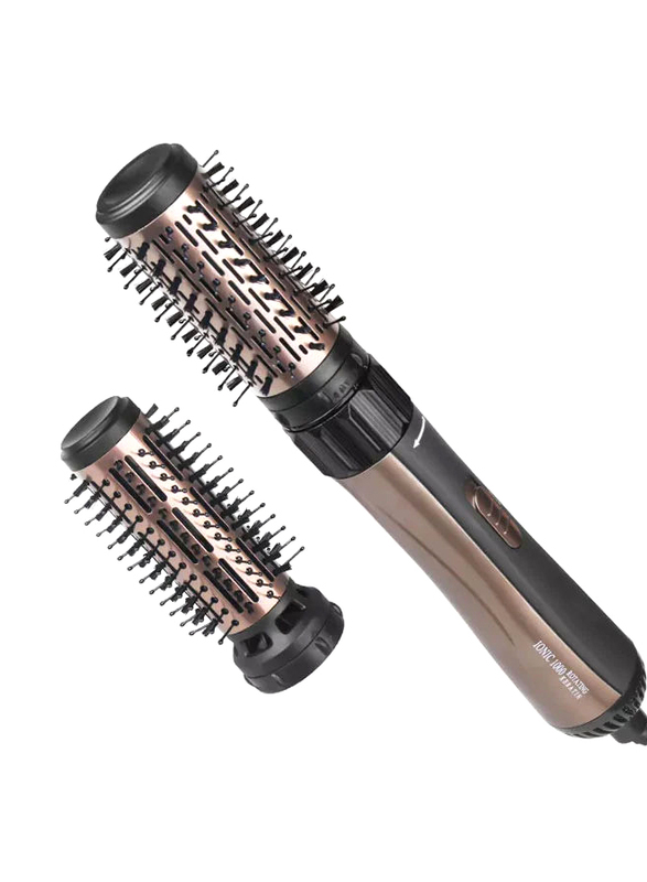 

Enzo Professional Hot Air Salon Curler Comb, 1500W, EN-745, Multicolour