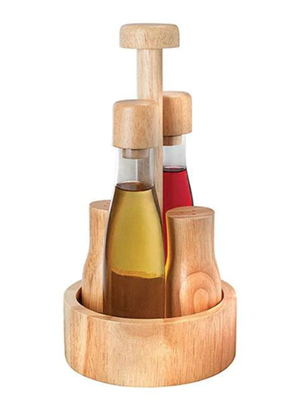 

Billi Oil & Vinegar Glass Bottle, Brown