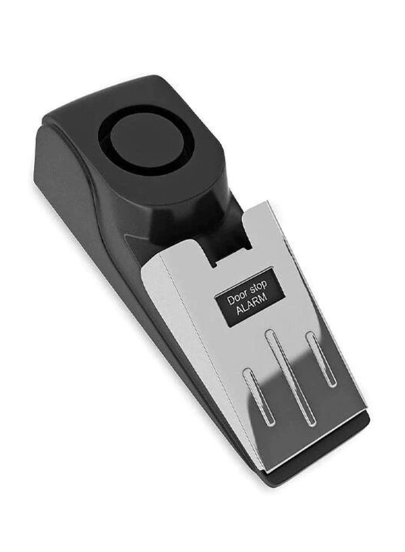 

Door Stop Alarm, Black/Silver