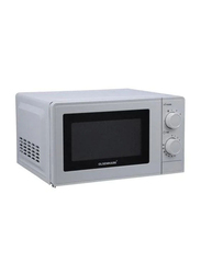 Olsenmark 20L Manual Microwave Oven, 1100W, White/Black