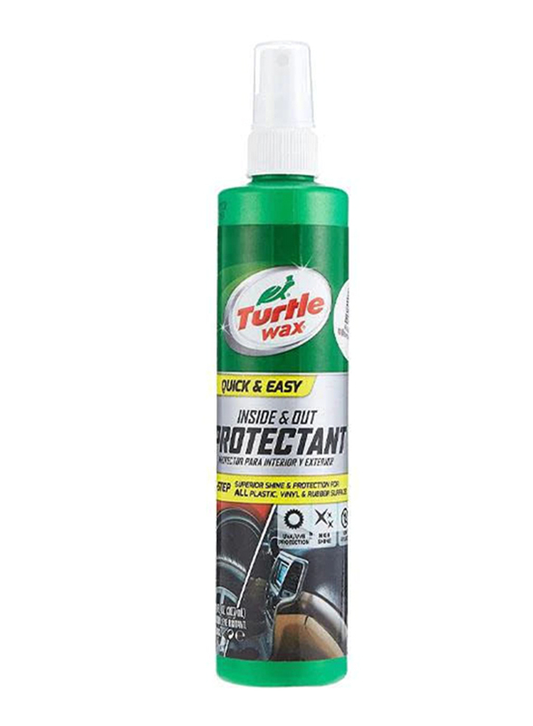 

Turtle Wax Quick & Easy Interior & Exterior Protection Mist, 307ml, green