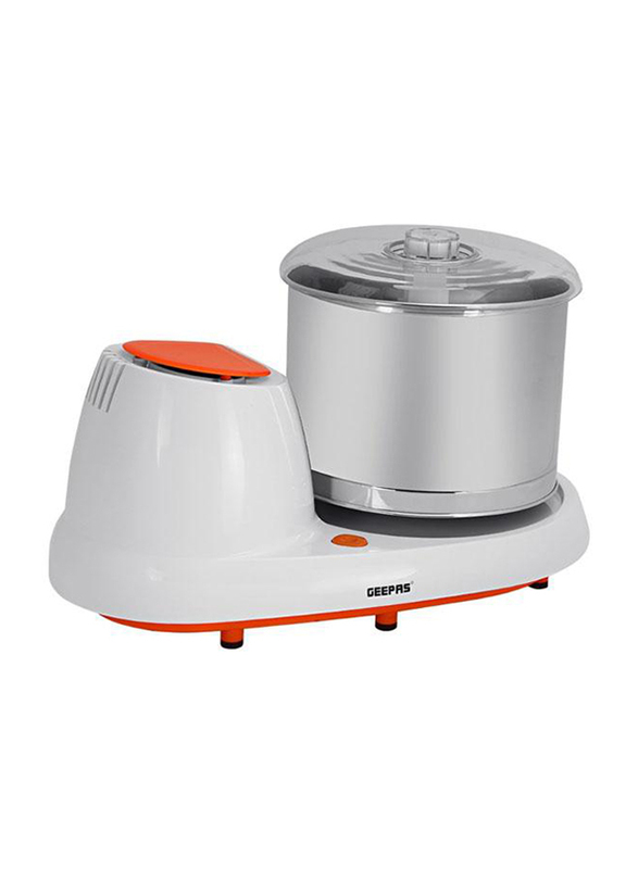 

Geepas 2L Wet Grinder with Stainless Steel Drum, 200W, GWG44063, Multicolour