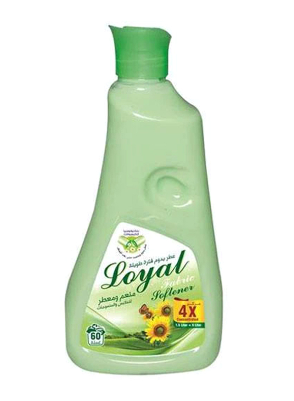 

Loyal Sunflower Concentrated Fabric Softener, 750ml