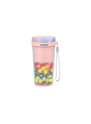 Sonashi 0.35L Rechargeable Portable Blender, 40W, SPB-194, Pink