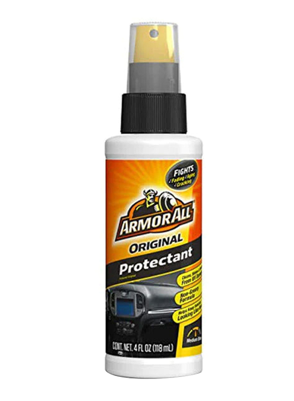 

Armor All Original Cleans, Shines & Protectant Pump, 118ml, Multicolour