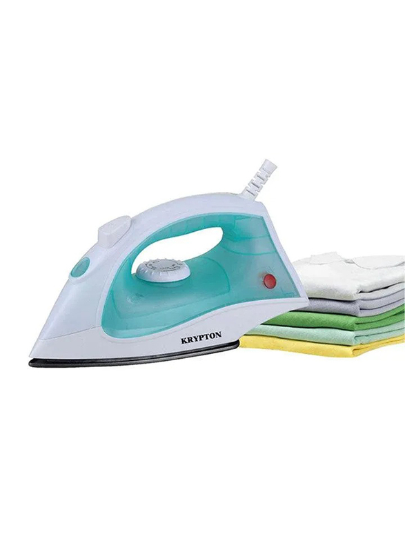 

Krypton Non-Stick Soleplate Steam Iron, 1200W, KNSI6071, Multicolour