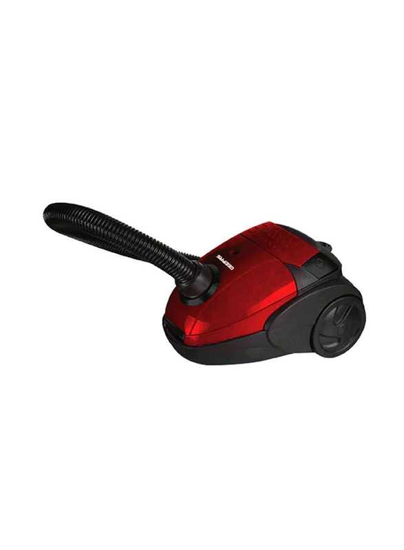 

Geepas 1400W Drum Vacuum Cleaner, 1.5L, GVC2595, Red/Black