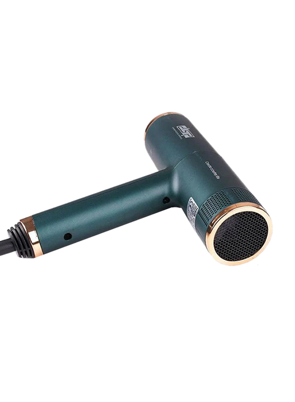 

DSP Hair Dryer, 30253A, Green