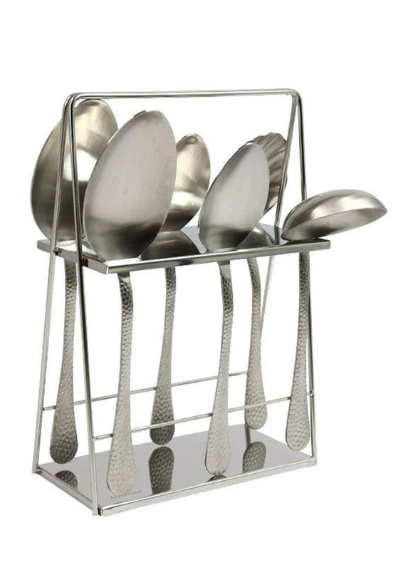 

AlpenBerg 7-Piece Stainless Steel Cutlery Set, KK116, Silver