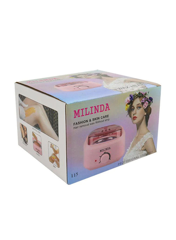 

Milinda Hair Removal Wax Without Stripe, Pink