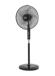 Black+Decker 16-inch 3 Speed Stand Fan, 60W, FS1620-B5, Black