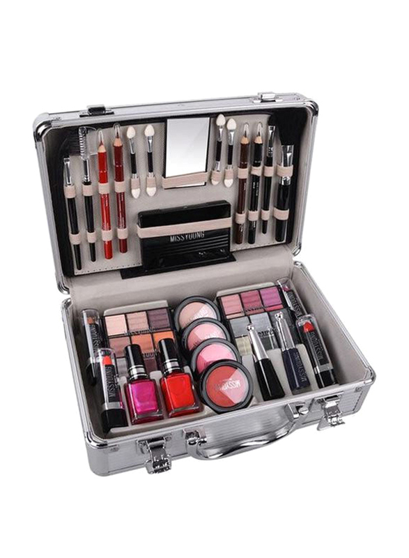 

High-End Makeup Tool Kit Cosmetics Set, MC1157, Multicolour