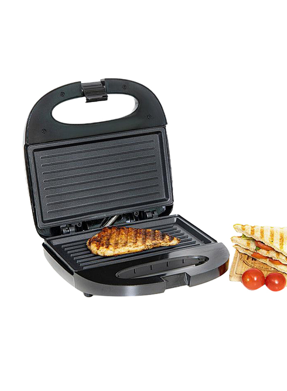 

Geepas 2 Slice Sandwich Grill Maker, 750W, GGM6001N, White