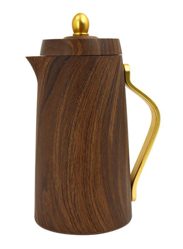 

Host 1.0 Ltr Wooden Thermos/ Vacuum Flask, HST2-1065-1, Dark Wooden