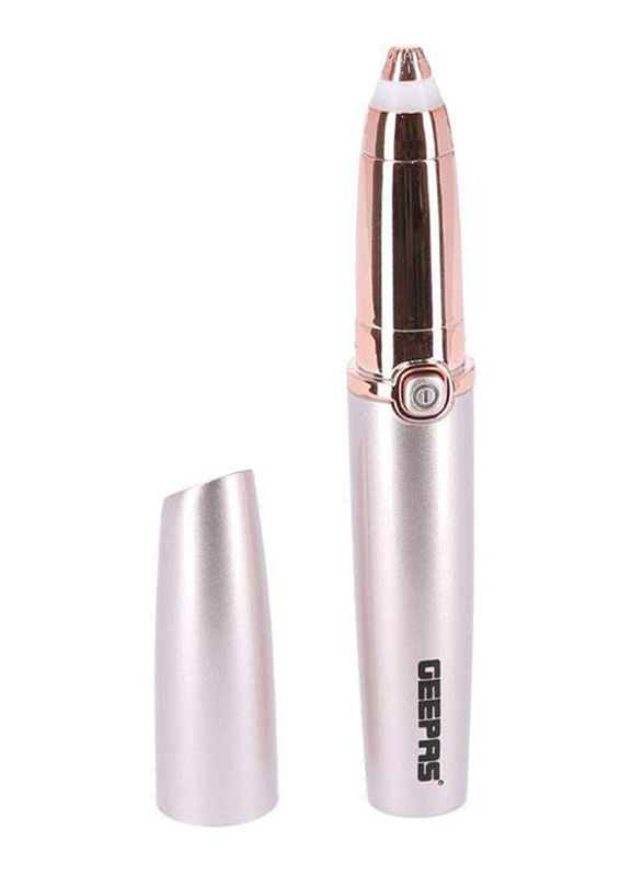 

Geepas Eyebrow Trimmer Eyebrow Trimmer for Women, GLS86040, Rose Gold