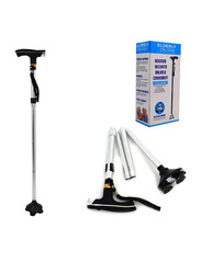 Elderly Crutch, Silver