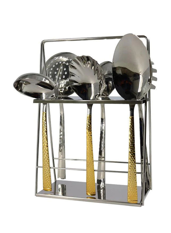 

AlpenBerg 7-Piece Stainless Steel Cutlery Set, KK115/KK117, Silver