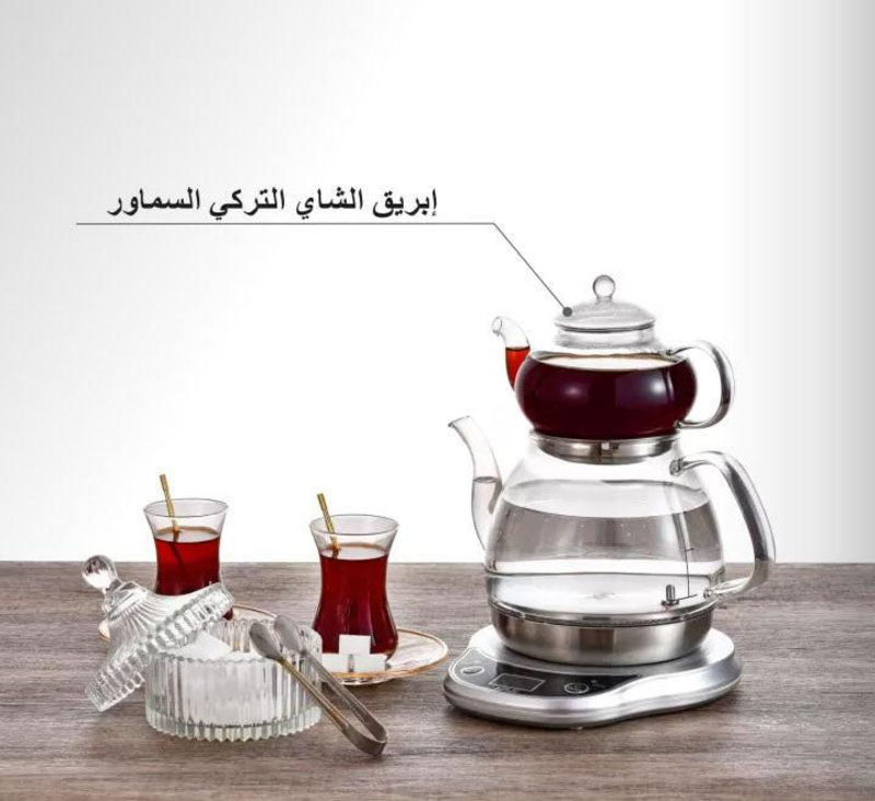 

High Quality Heat Resistant Glass Tea Pot, GA-9871, Clear