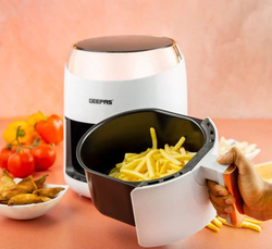 Geepas 3.5L Digital Air Fryer, 1400W, White