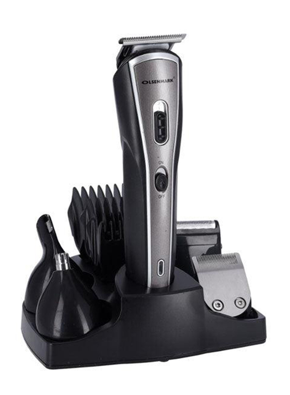 

Olsenmark Rechargeable Grooming Set, OMTR4036, Black